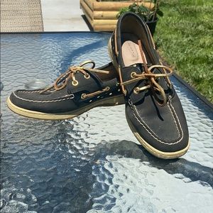 Sperry slip on sneakers